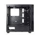 CASE MIDITOWER ATX W/O PSU/HAWK BLACK AL-02B-OP CHIEFTEC