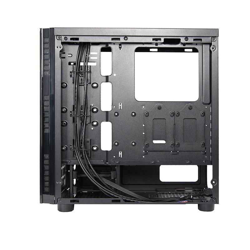 CASE MIDITOWER ATX W/O PSU/HAWK BLACK AL-02B-OP CHIEFTEC