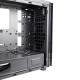 CASE MIDITOWER ATX W/O PSU/HAWK BLACK AL-02B-OP CHIEFTEC