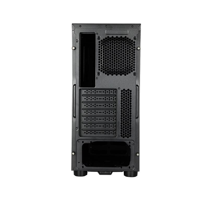 CASE MIDITOWER ATX W/O PSU/HAWK BLACK AL-02B-OP CHIEFTEC