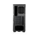 CASE MIDITOWER ATX W/O PSU/HAWK BLACK AL-02B-OP CHIEFTEC