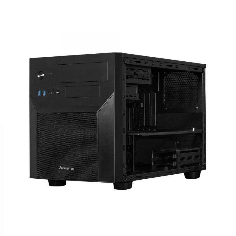 CASE CUBE MATX W/O PSU/CI-02B-OP CHIEFTEC