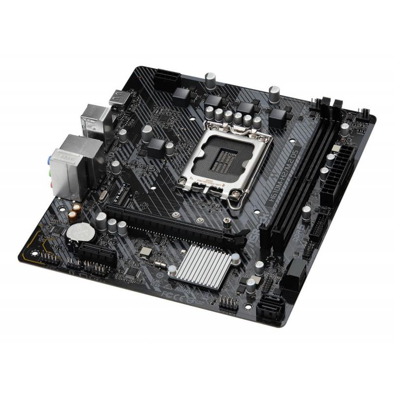 MB H610 S1700 MATX/H610M-H2/M.2 D5 ASROCK MB H610 S1700 MATX/H610M-H2/M.2 D5 ASROCK