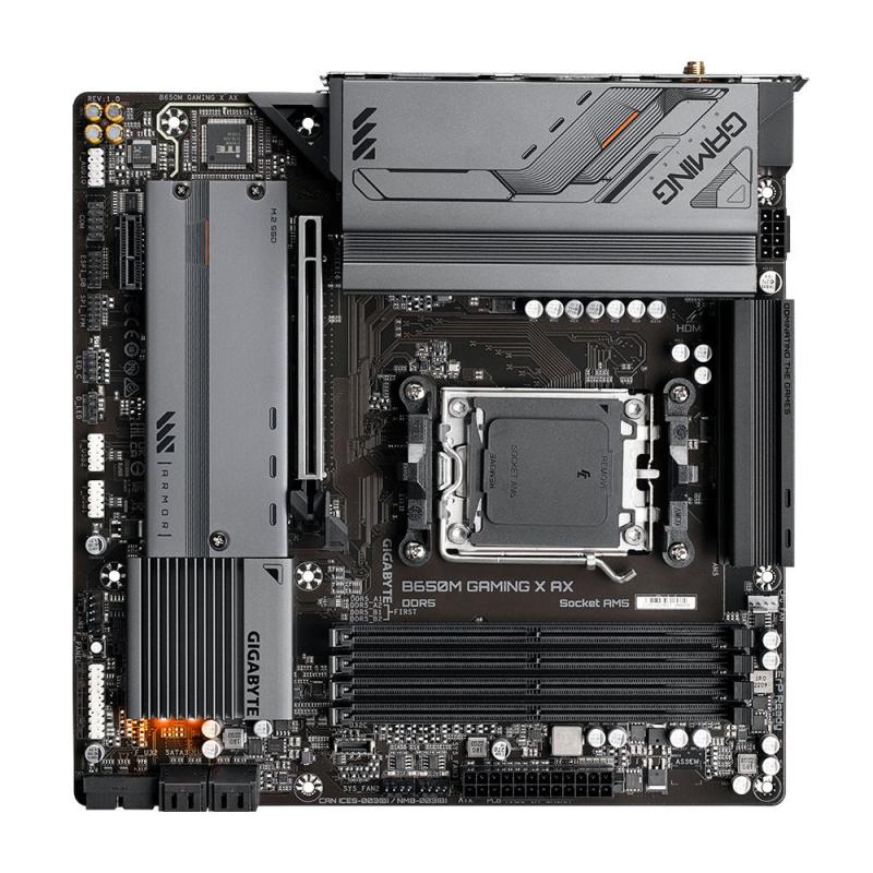 MB AMD B650 SAM5 MATX/B650M GAMING X AX 1.3 GIGABYTE