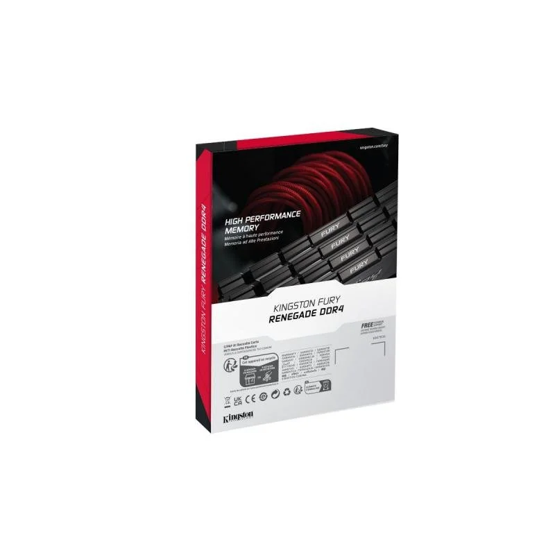 MEMORY DIMM 32GB PC32000 DDR4/K2 KF440C19RB12K2/32 KINGSTON