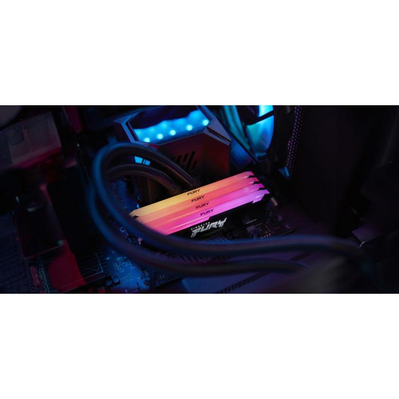 MEMORY DIMM 16GB PC25600 DDR4/KF432C16BB2A/16 KINGSTON