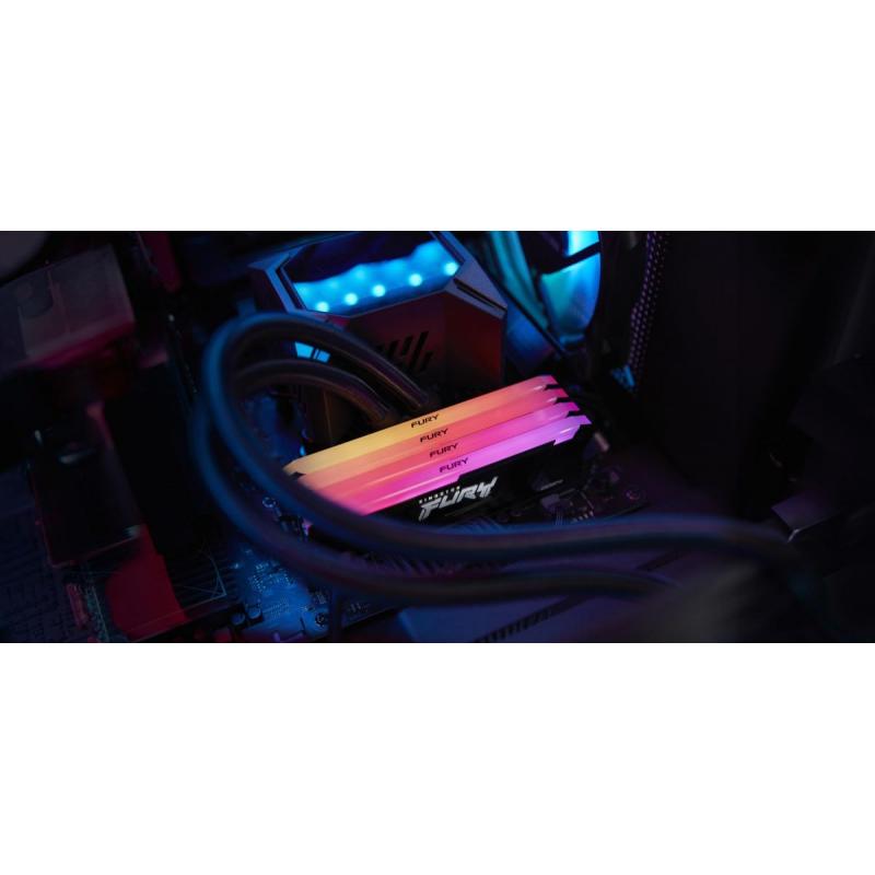 MEMORY DIMM 16GB PC25600 DDR4/KF432C16BB2A/16 KINGSTON