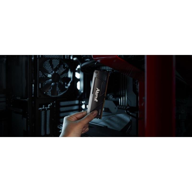 MEMORY DIMM 16GB PC25600 DDR4/KF432C16BB2A/16 KINGSTON