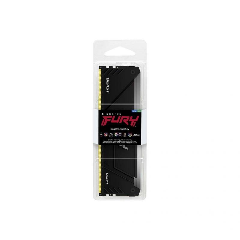 MEMORY DIMM 16GB PC25600 DDR4/KF432C16BB2A/16 KINGSTON