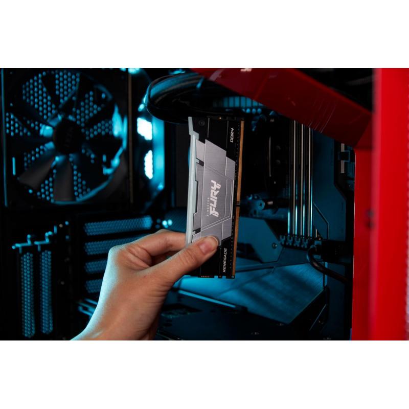 MEMORY DIMM 16GB PC28800 DDR4/KF436C16RB12A/16 KINGSTON MEMORY DIMM 16GB PC28800 DDR4/KF436C16RB12A/16 KINGSTON