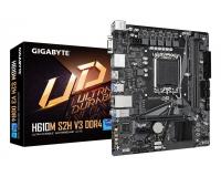 MB H610 S1700 MATX/H610M S2H V3 DDR4 GIGABYTE
