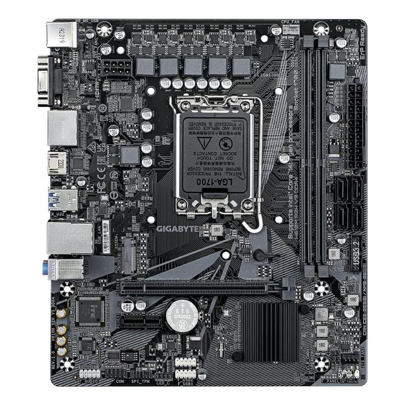 MB H610 S1700 MATX/H610M S2H V3 DDR4 GIGABYTE