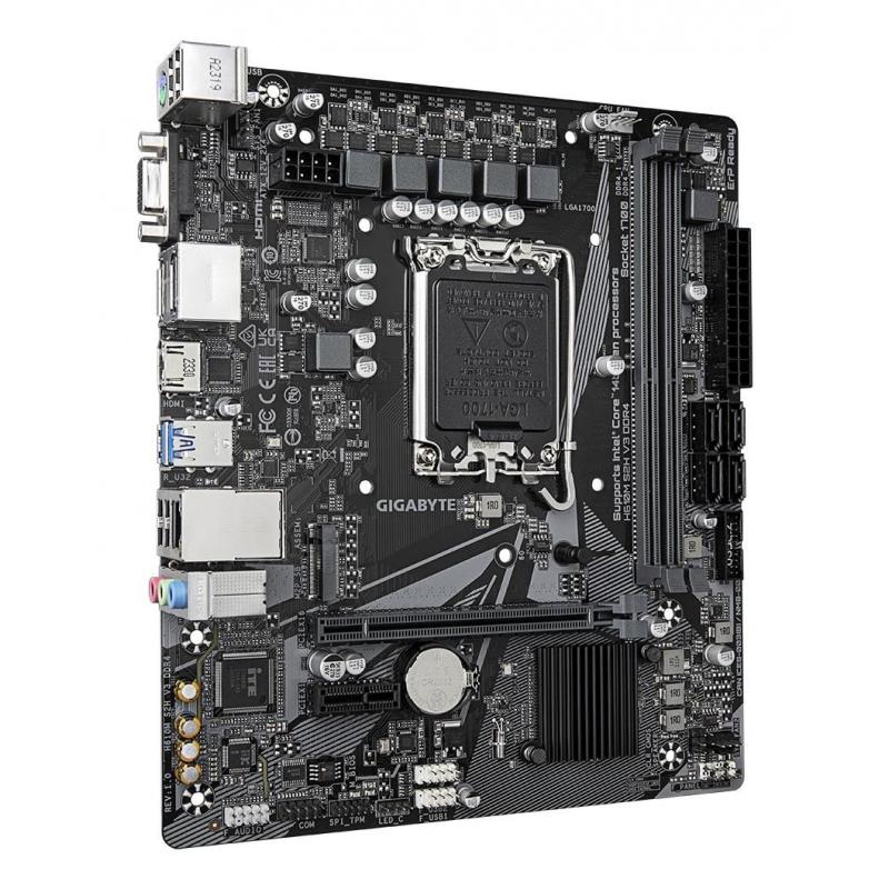 MB H610 S1700 MATX/H610M S2H V3 DDR4 GIGABYTE