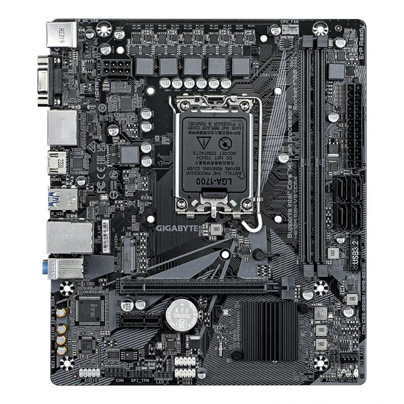 MB H610 S1700 MATX/H610M S2H V3 DDR4 GIGABYTE