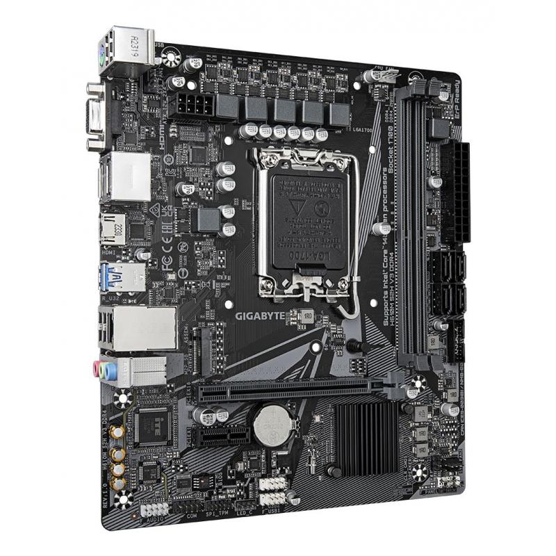MB H610 S1700 MATX/H610M S2H V3 DDR4 GIGABYTE