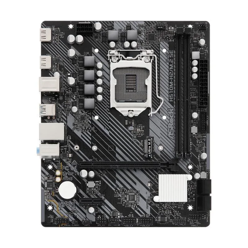 MB H470 S1200 MATX/H510M-H2/M.2 SE ASROCK MB H470 S1200 MATX/H510M-H2/M.2 SE ASROCK