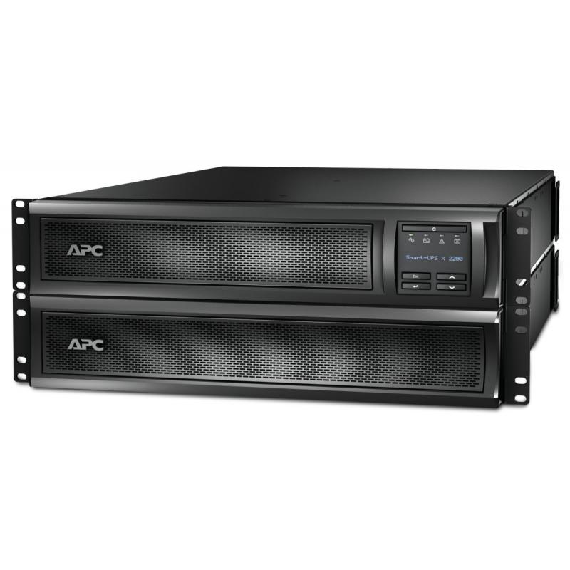 APC Smart-UPS X SMX2200R2HVNC - 2200VA, 8x C13, 1x C19 outlet, USB, expandable runtime, NMC APC Smart-UPS X SMX2200R2HVNC - 2200VA, 8x C13, 1x C19 outlet, USB, expandable runtime, NMC