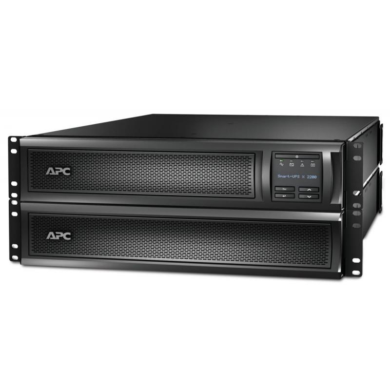 APC Smart-UPS X SMX2200R2HVNC - 2200VA, 8x C13, 1x C19 outlet, USB, expandable runtime, NMC APC Smart-UPS X SMX2200R2HVNC - 2200VA, 8x C13, 1x C19 outlet, USB, expandable runtime, NMC