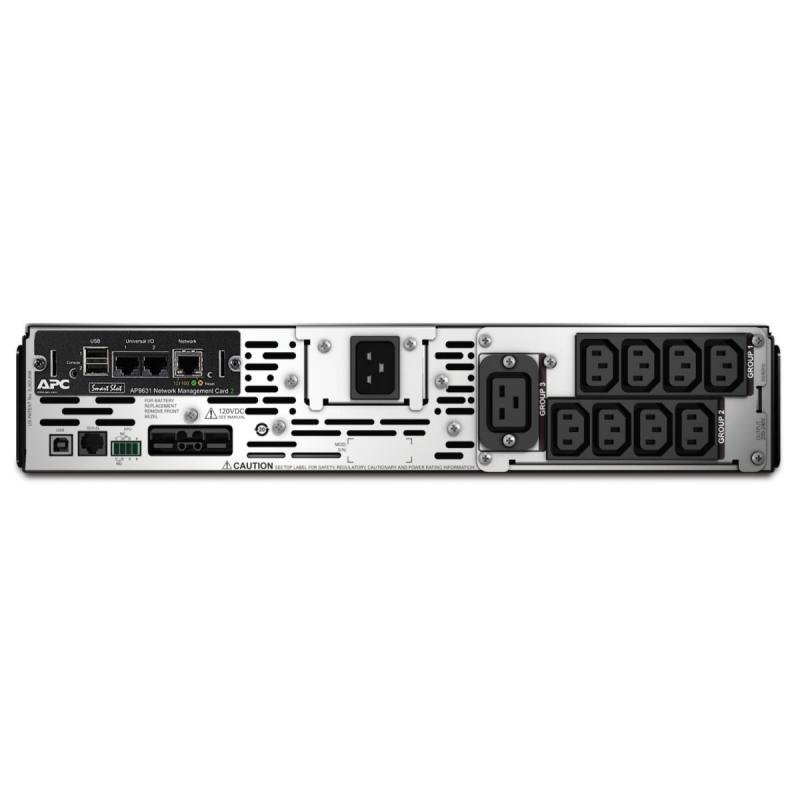 APC Smart-UPS X SMX2200R2HVNC - 2200VA, 8x C13, 1x C19 outlet, USB, expandable runtime, NMC APC Smart-UPS X SMX2200R2HVNC - 2200VA, 8x C13, 1x C19 outlet, USB, expandable runtime, NMC