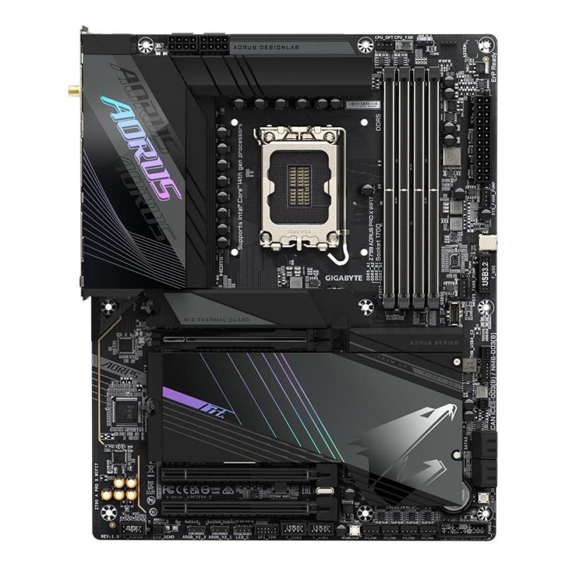 MB Z790 S1700 ATX/Z790 A PRO X WIFI7 GIGABYTE