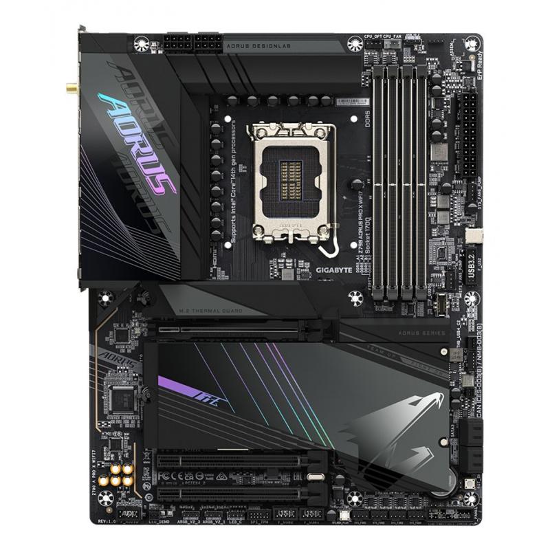 MB Z790 S1700 ATX/Z790 A PRO X WIFI7 GIGABYTE
