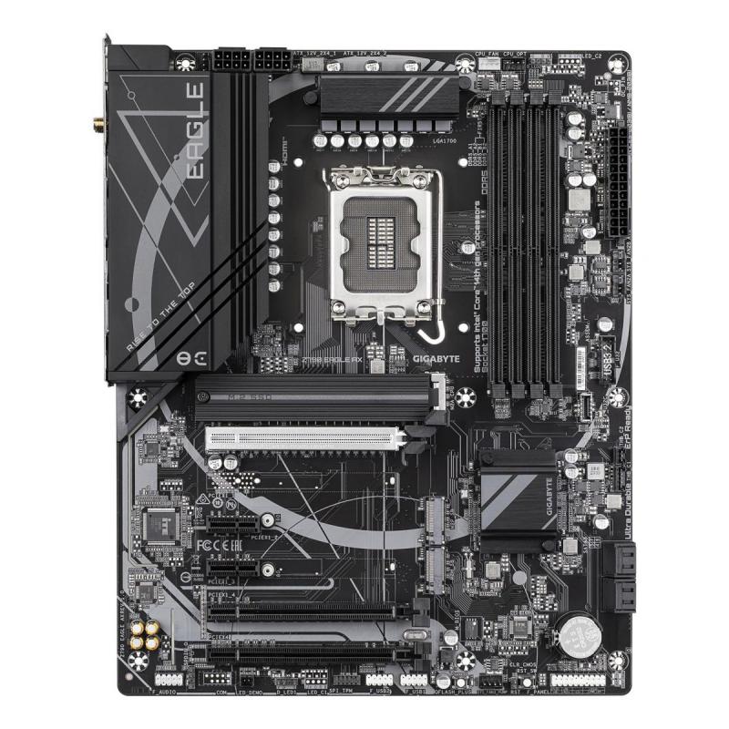 MB Z790 S1700 ATX/Z790 EAGLE AX GIGABYTE MB Z790 S1700 ATX/Z790 EAGLE AX GIGABYTE