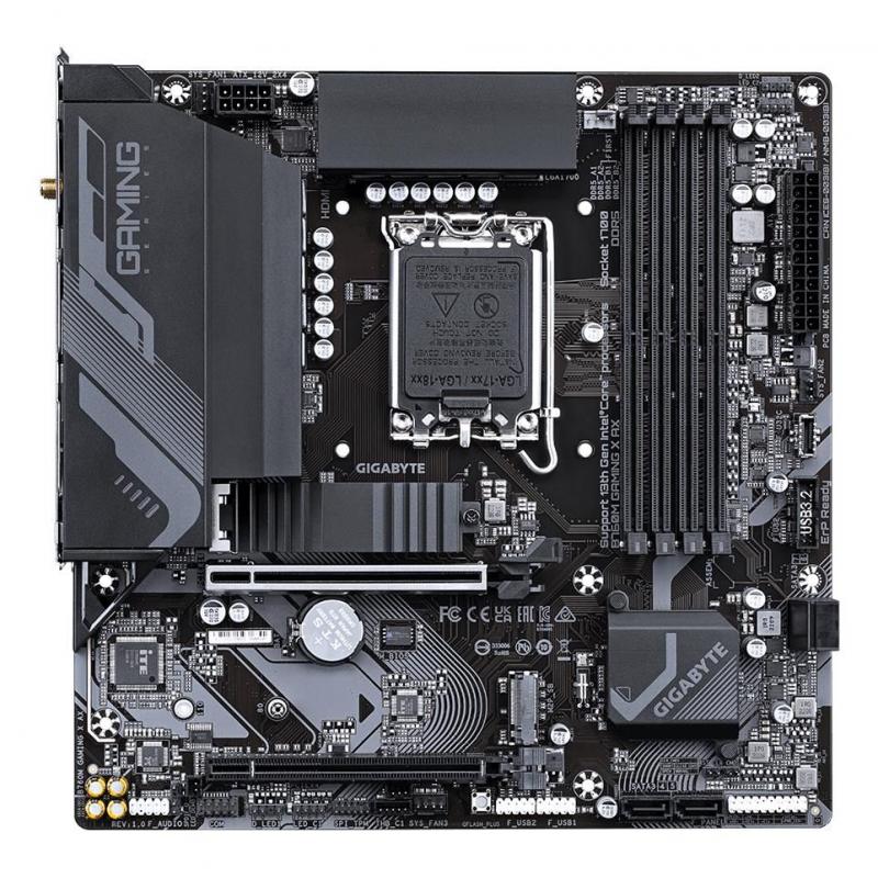 MB B760 S1700 MATX/B760M GAMING X AX 1.1 GIGABYTE