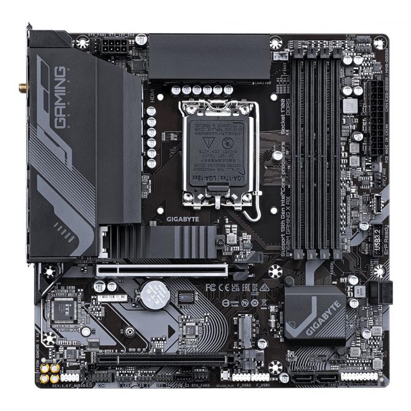 MB B760 S1700 MATX/B760M GAMING X AX 1.1 GIGABYTE