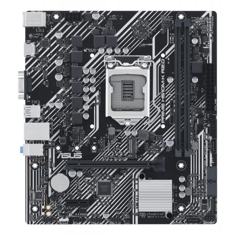 MB H470 S1200 MATX/PRIME H510M-K R2.0 ASUS