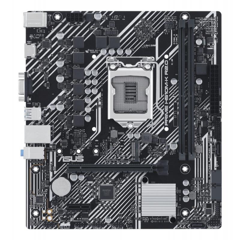 MB H470 S1200 MATX/PRIME H510M-K R2.0 ASUS