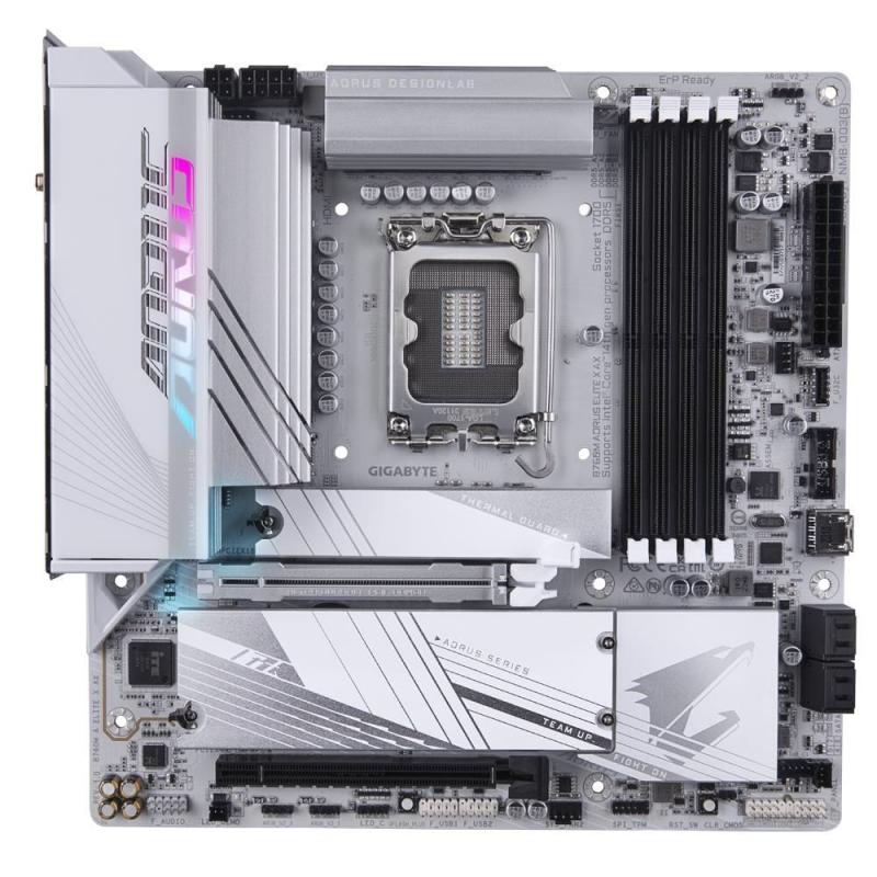 MB B760 S1700 MATX/B760M AORUS ELITEX AX GIGABYTE