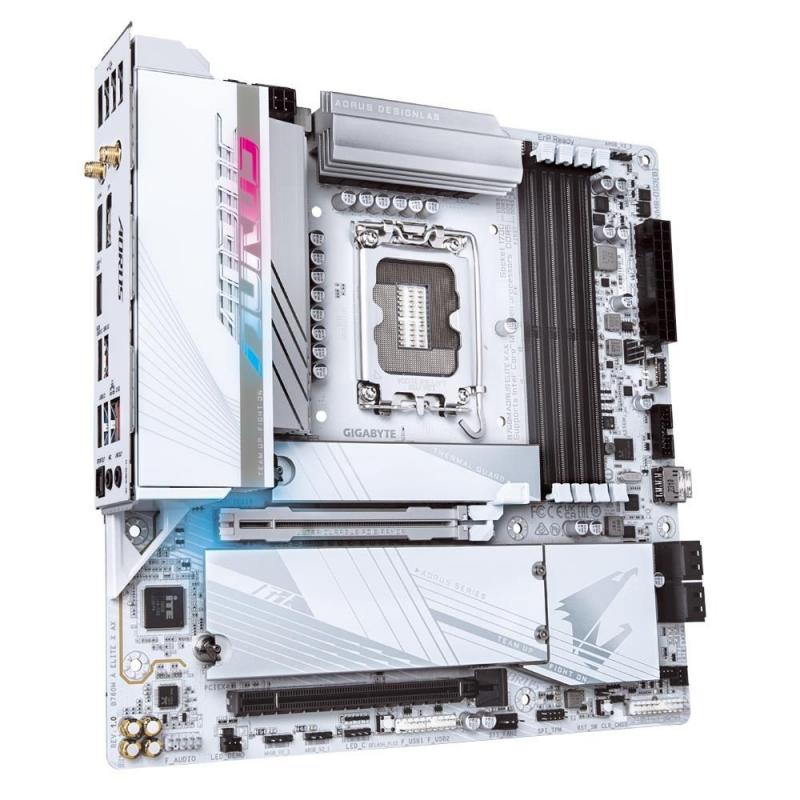 MB B760 S1700 MATX/B760M AORUS ELITEX AX GIGABYTE