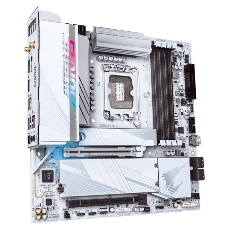 MB B760 S1700 MATX/B760M AORUS ELITEX AX GIGABYTE