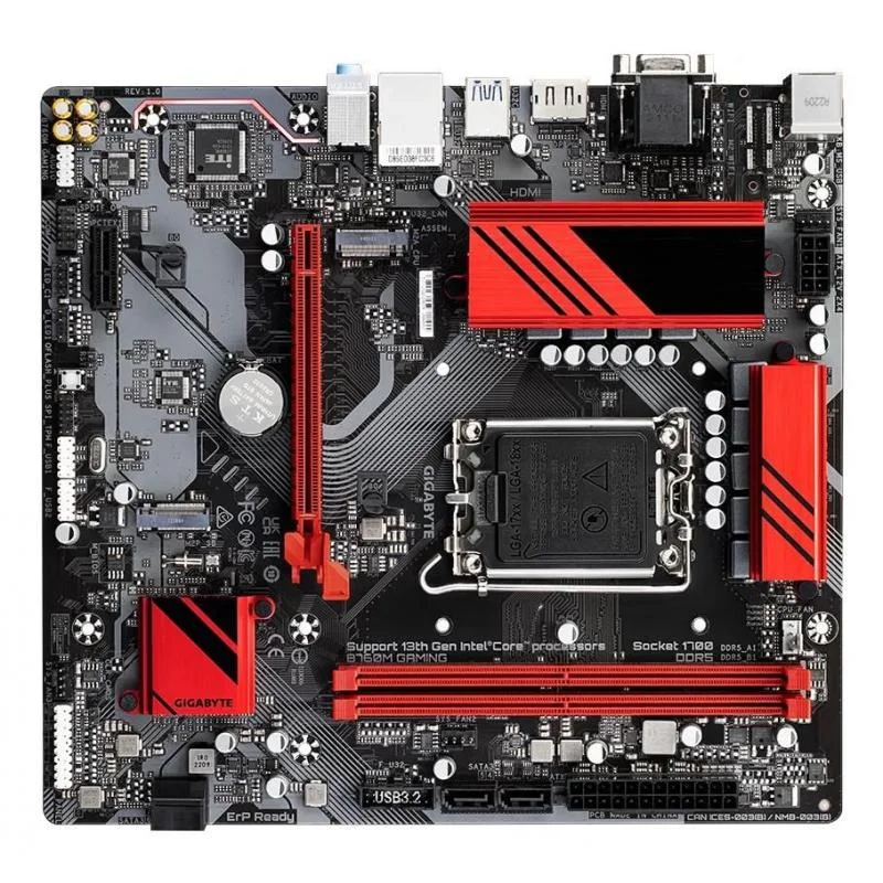 MB B760 S1700 MATX/B760M GAMING GIGABYTE
