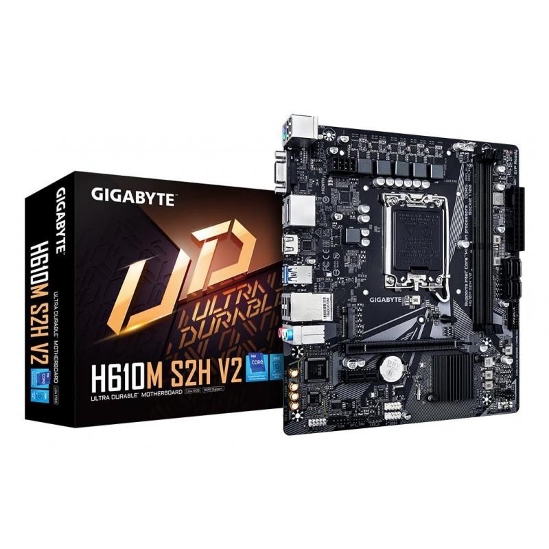 MB H610 S1700 MATX/H610M S2H V2 1.0 GIGABYTE MB H610 S1700 MATX/H610M S2H V2 1.0 GIGABYTE