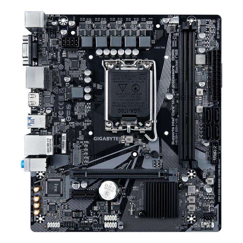 MB H610 S1700 MATX/H610M S2H V2 1.0 GIGABYTE MB H610 S1700 MATX/H610M S2H V2 1.0 GIGABYTE