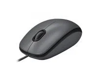 MOUSE USB OPTICAL M100/BLACK 910-006652 LOGITECH