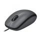 MOUSE USB OPTICAL M100/BLACK 910-006652 LOGITECH MOUSE USB OPTICAL M100/BLACK 910-006652 LOGITECH