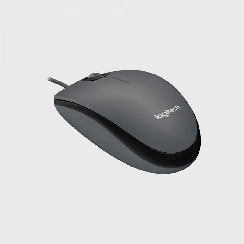 MOUSE USB OPTICAL M100/BLACK 910-006652 LOGITECH MOUSE USB OPTICAL M100/BLACK 910-006652 LOGITECH