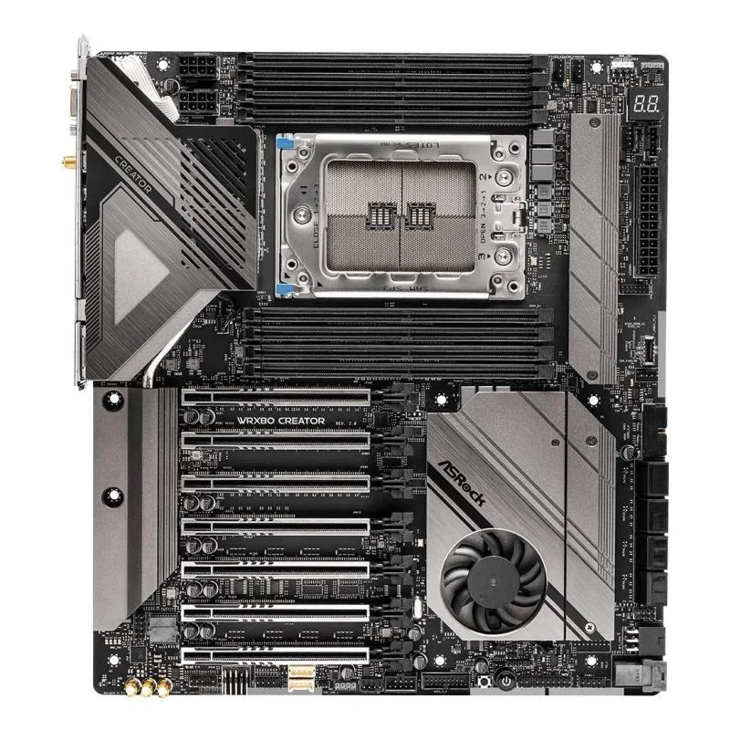 MB AMD WRX80 SWRX8 EATX/WRX80 CREATOR R2.0 ASROCK MB AMD WRX80 SWRX8 EATX/WRX80 CREATOR R2.0 ASROCK