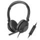 HEADSET BUSINESS STEREO USB-A/AXH-ONEUCD AXTEL