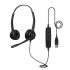 HEADSET BUSINESS DUO USB-A/AXH-EHDUCD AXTEL