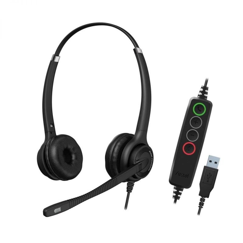 HEADSET BUSINESS DUO USB-A/AXH-EHDUCD AXTEL HEADSET BUSINESS DUO USB-A/AXH-EHDUCD AXTEL