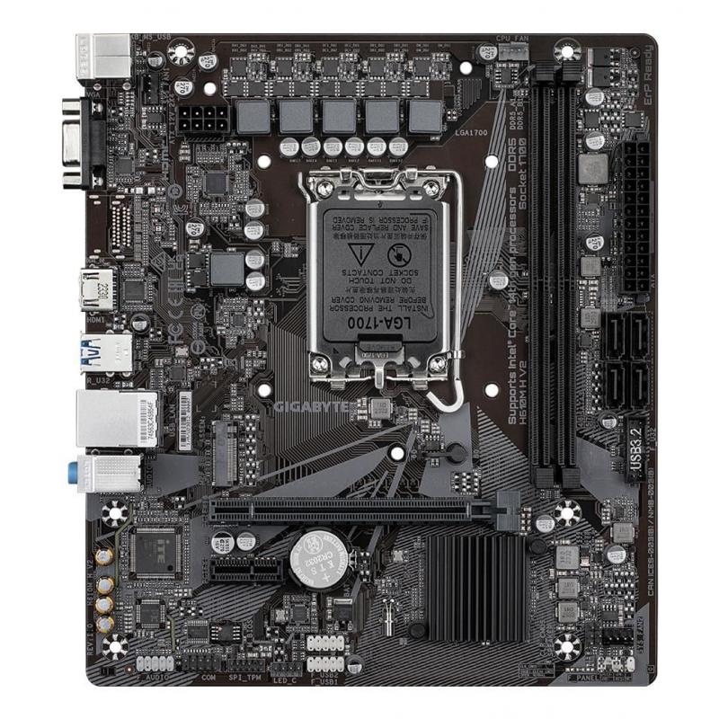 MB H610 S1700 MATX/H610M H V2 1.0 GIGABYTE
