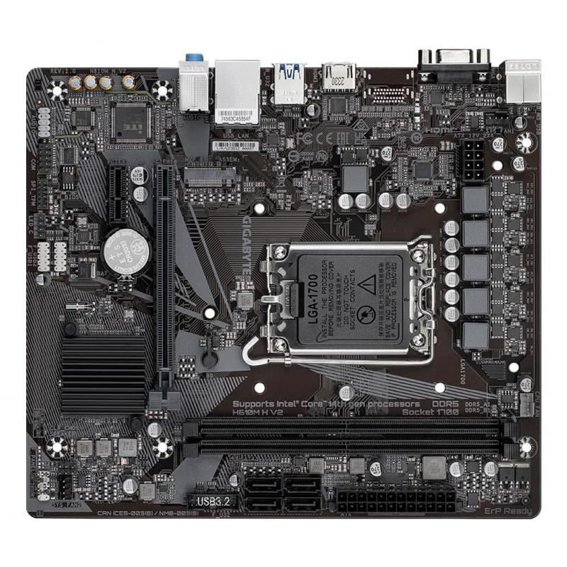 MB H610 S1700 MATX/H610M H V2 1.0 GIGABYTE
