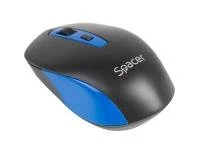 MOUSE USB OPTICAL WRL/BLACK SPMO-WS01-BKBL SPACER