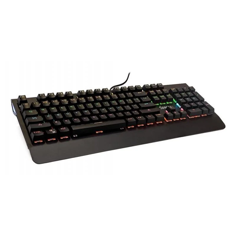 KEYBOARD USB BLACK/SPKB-MK-01 SPACER