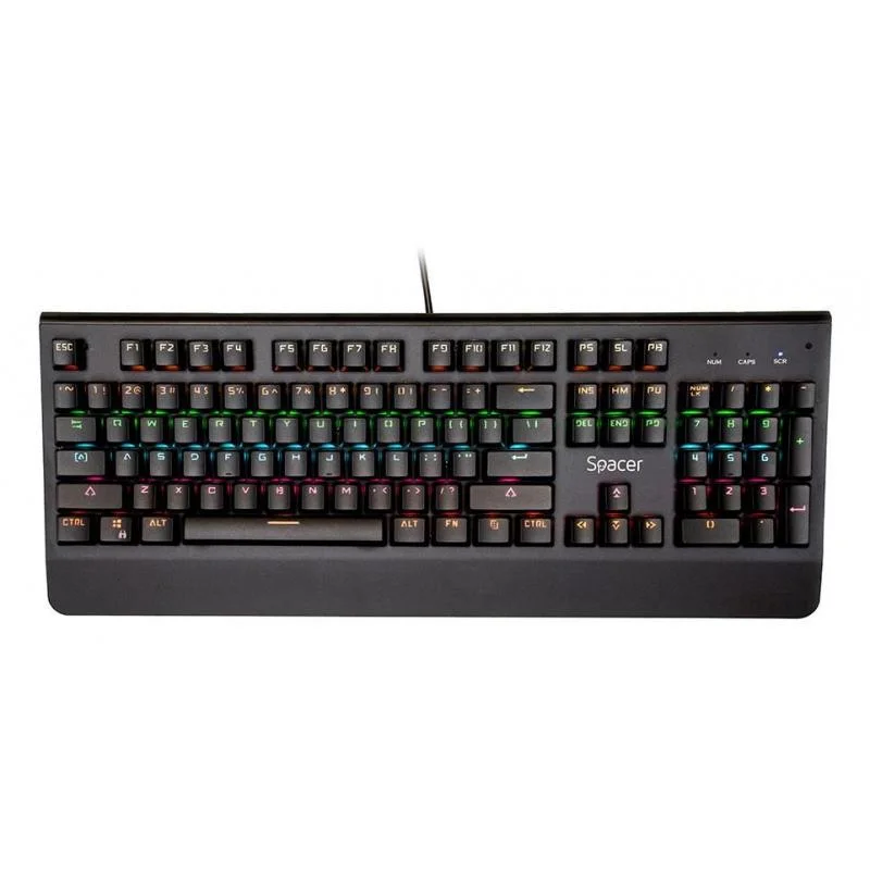 KEYBOARD USB BLACK/SPKB-MK-01 SPACER