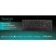 KEYBOARD USB BLACK/SPKB-MK-01 SPACER