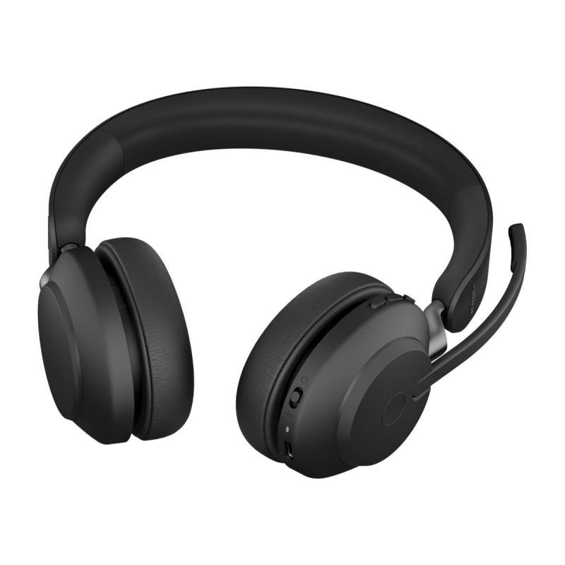 Evolve2 65 USB-A Black UC Stereo Evolve2 65 USB-A Black UC Stereo
